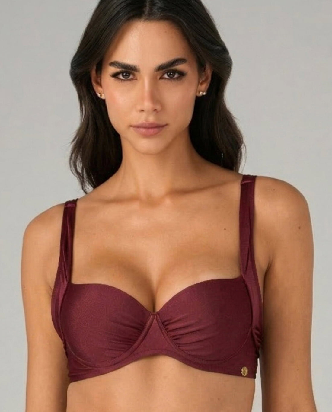 Gallery: Lua Morena Bikini Tops Top Acai Meia-Taca-Sustencao