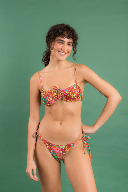 Image 10: Rio De Sol Bikini Tops Top Tropics Balconet-Tie