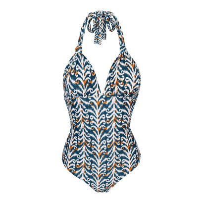 Product Front: Rio De Sol One Piece Swimsuits Ikat Mel-Op