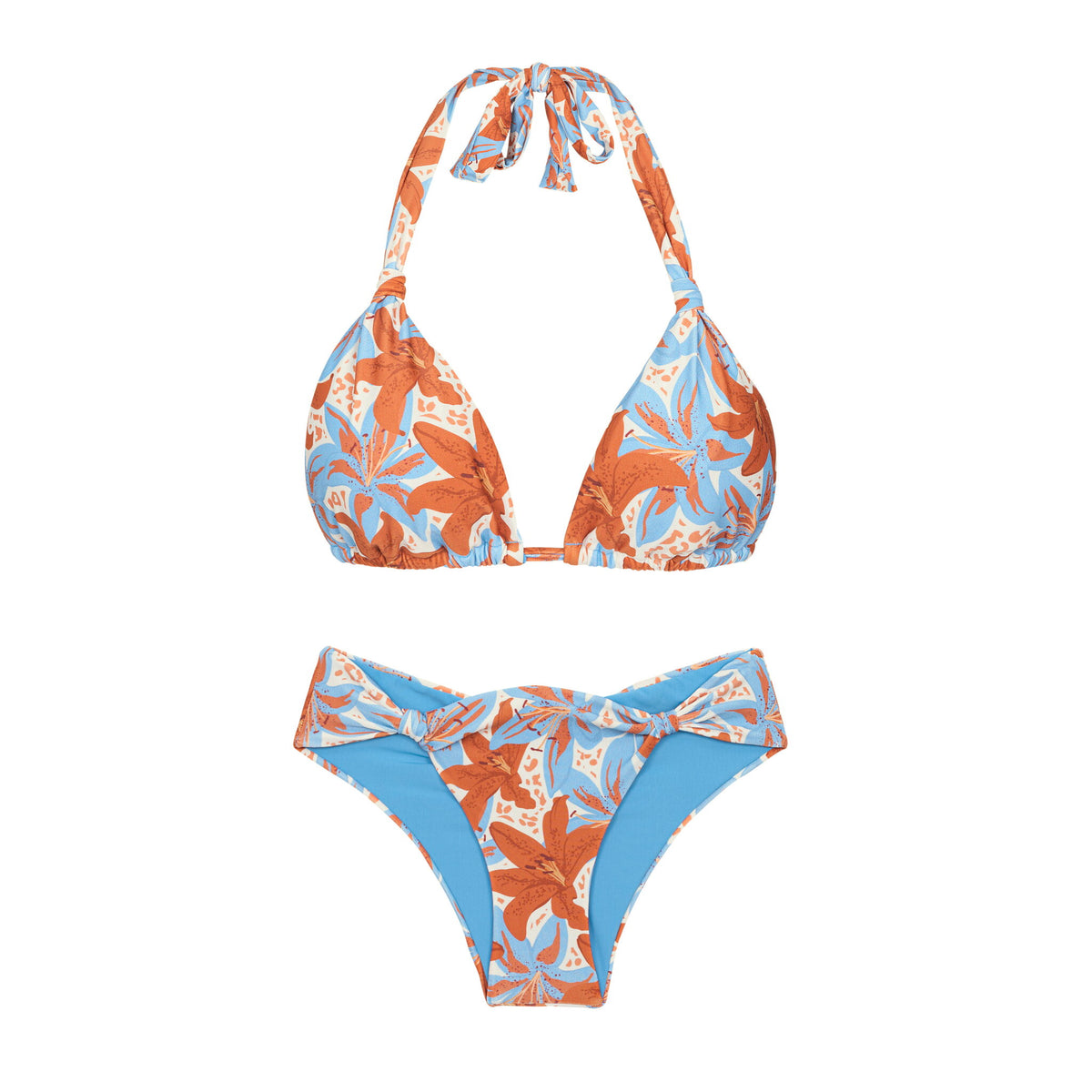 Product Front: Rio De Sol Two Piece Swimwear Set Olyra Mel