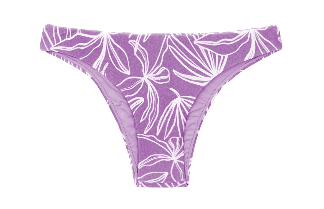Product Front: Rio De Sol Bikini Bottoms Bottom Trail-Purple Essential