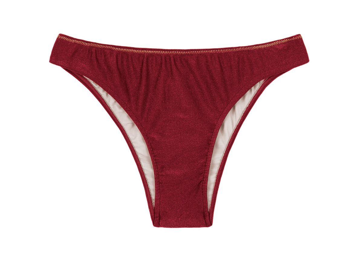 Product Front: Rio De Sol Bikini Bottoms Bottom Shimmer-Divino Essential