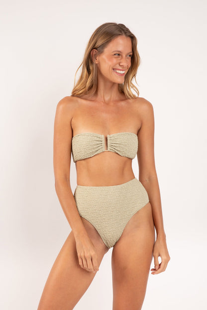 Image 06: Rio De Sol Bikini Bottoms Bottom Brisa-Pistache Hotpants