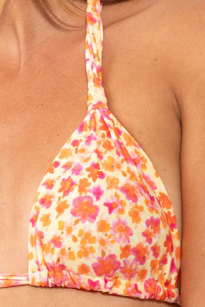 Image 05: Rio De Sol Two Piece Swimwear Set Ditsy-Butter Mel