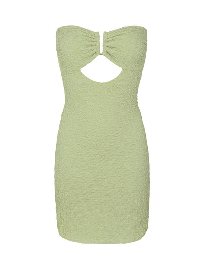 Product Front: Rio De Sol Mini Dresses Brisa-Pistache Sara Dress