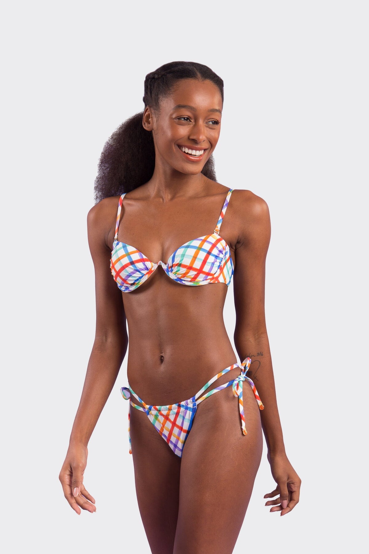 Image 04: Rio De Sol Bikini Bottoms Bottom Square Pipa