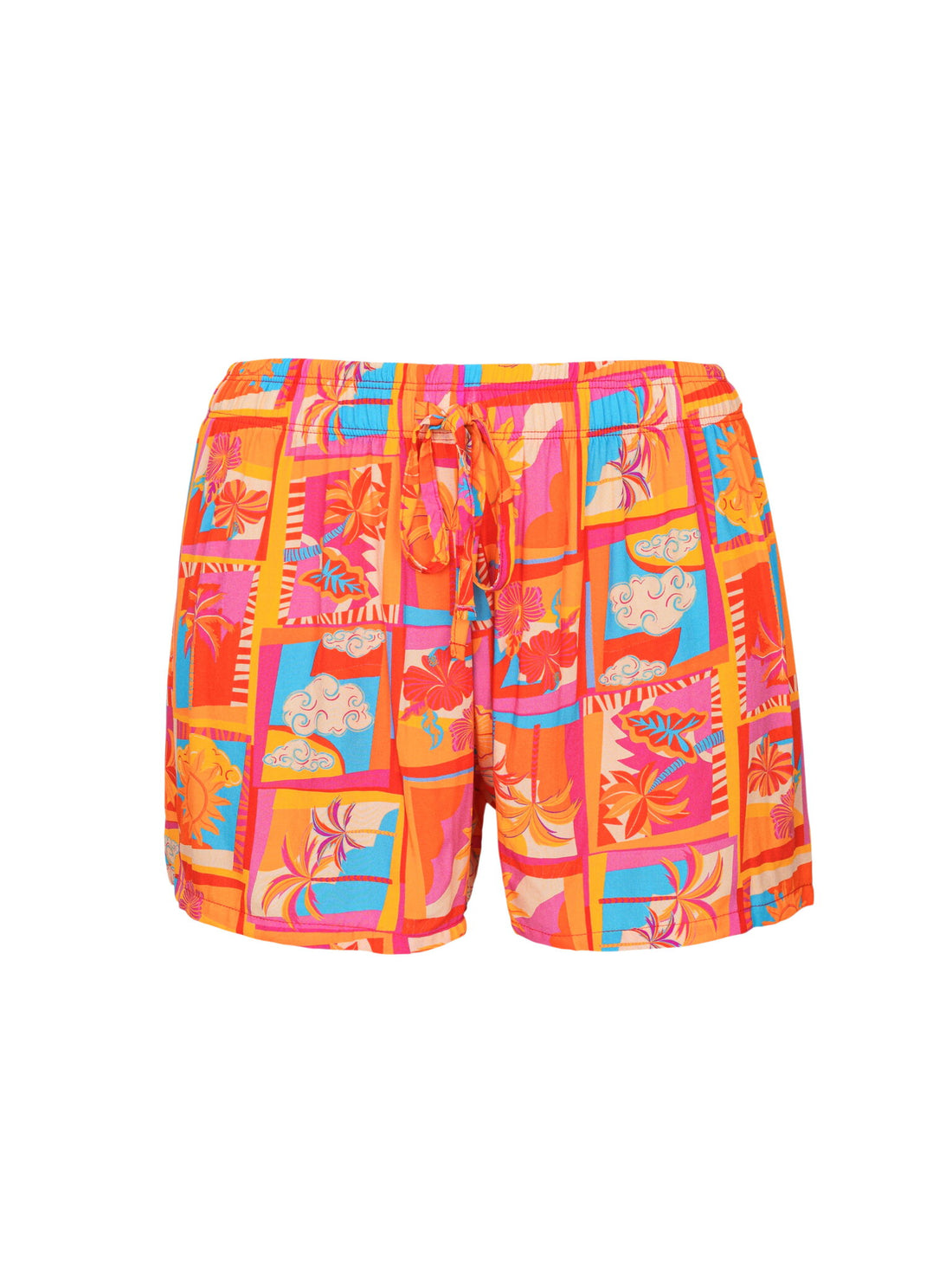 Product Front: Rio De Sol Shorts Rio-Pop Shorts Wave