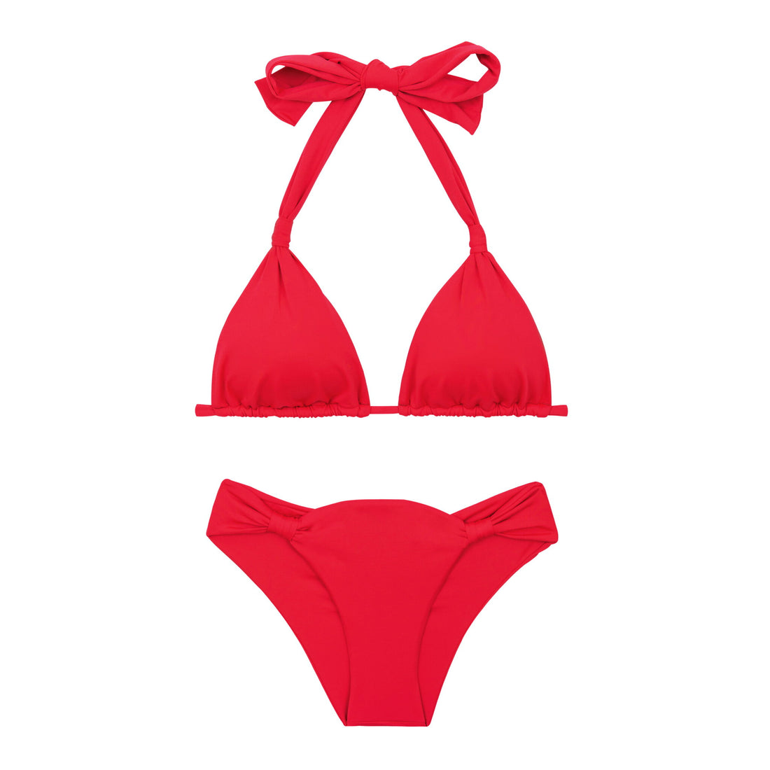 Product Front: Wednesday In Hawaii By Rio De Sol Two Piece Swimwear Set Hibiscus Mel