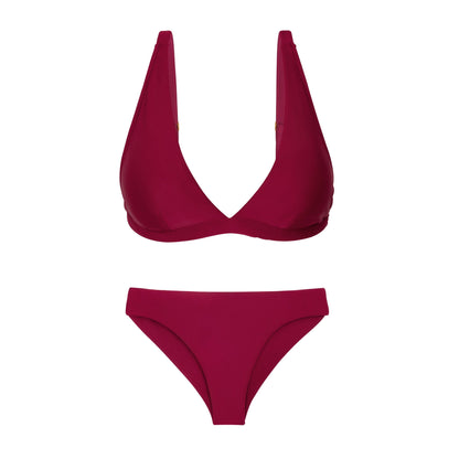 Product Front: Rio De Sol Two Piece Swimwear Set Touch-Carmim Alba Nice