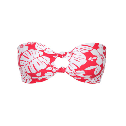 Product Front: Wednesday In Hawaii By Rio De Sol Bikini Tops Top Pua-Hibiscus Lani