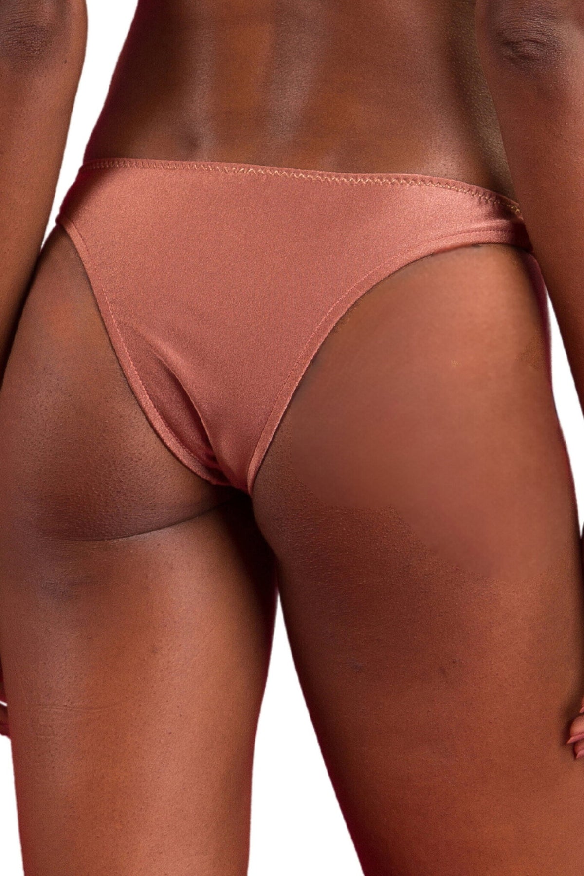 Image 07: Rio De Sol Bikini Bottoms Bottom Shimmer-Copper Essential