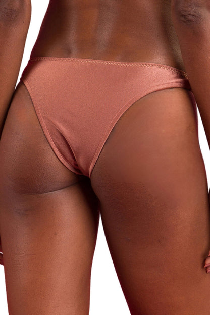 Image 07: Rio De Sol Bikini Bottoms Bottom Shimmer-Copper Essential