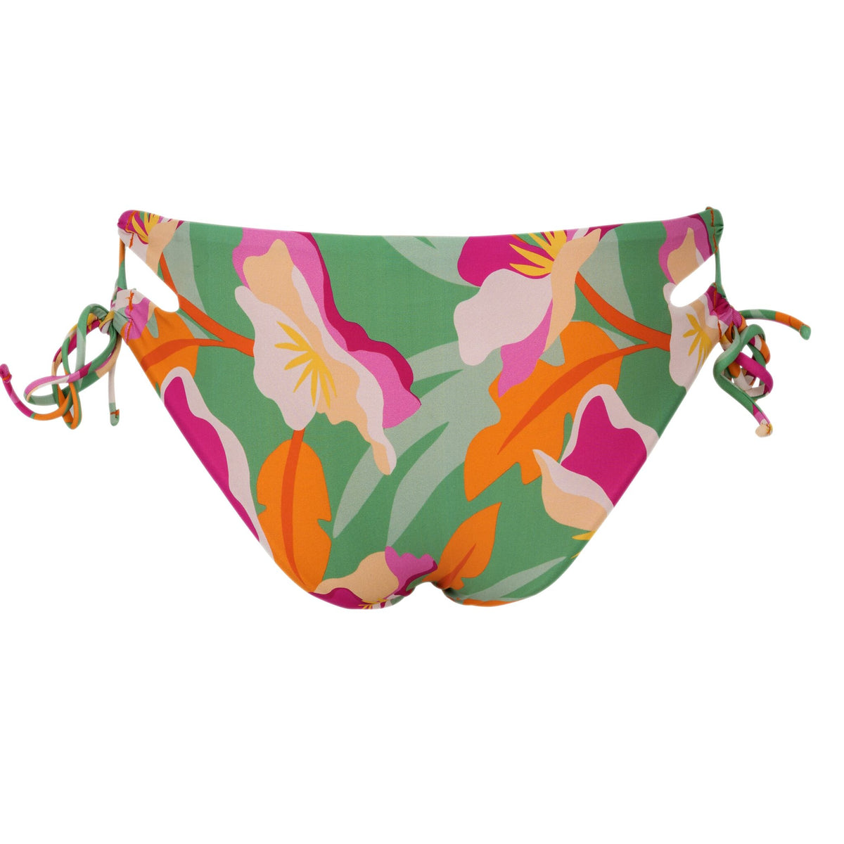 Product Back: Rio De Sol Bikini Bottoms Bottom Green-Bloom Madrid