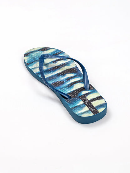 Image 04: Rio De Sol Flip-Flops Azule Slim