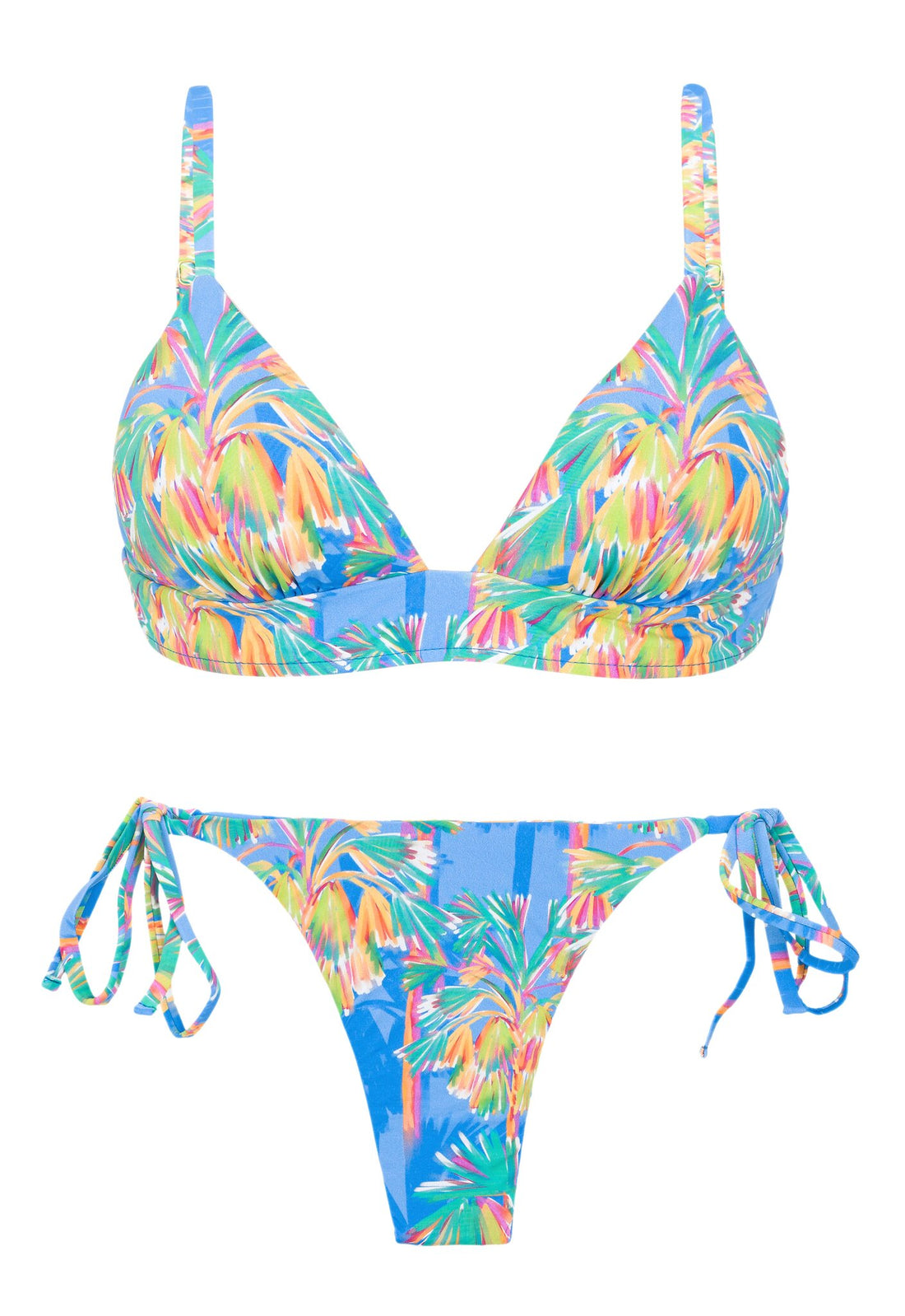 Product Front: Rio De Sol Two Piece Swimwear Set Treetop Tri-Cos Ibiza