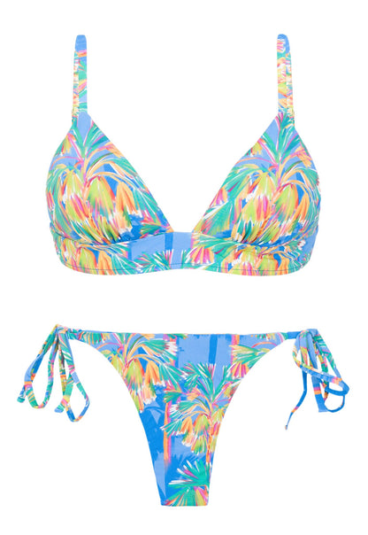 Product Front: Rio De Sol Two Piece Swimwear Set Treetop Tri-Cos Ibiza