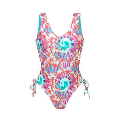 Product Front: Rio De Sol One Piece Swimsuits Splash Zoe