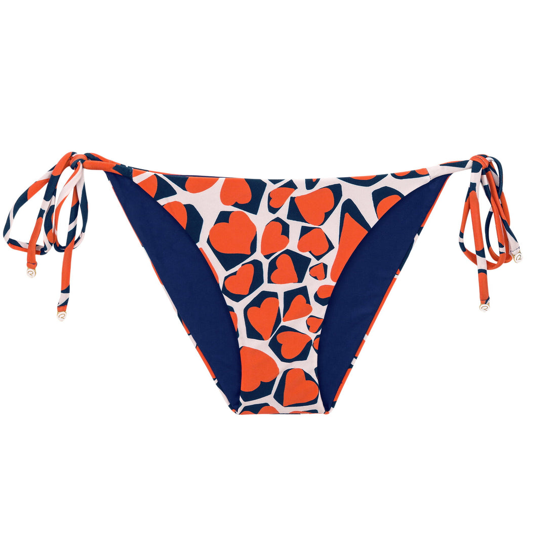 Product Front: Rio De Sol Bikini Bottoms Bottom Amore-Red Ibiza-Comfy