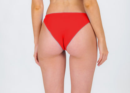 Model Back: Rio De Sol Bikini Bottoms Bottom Rouge Essential-Comfy