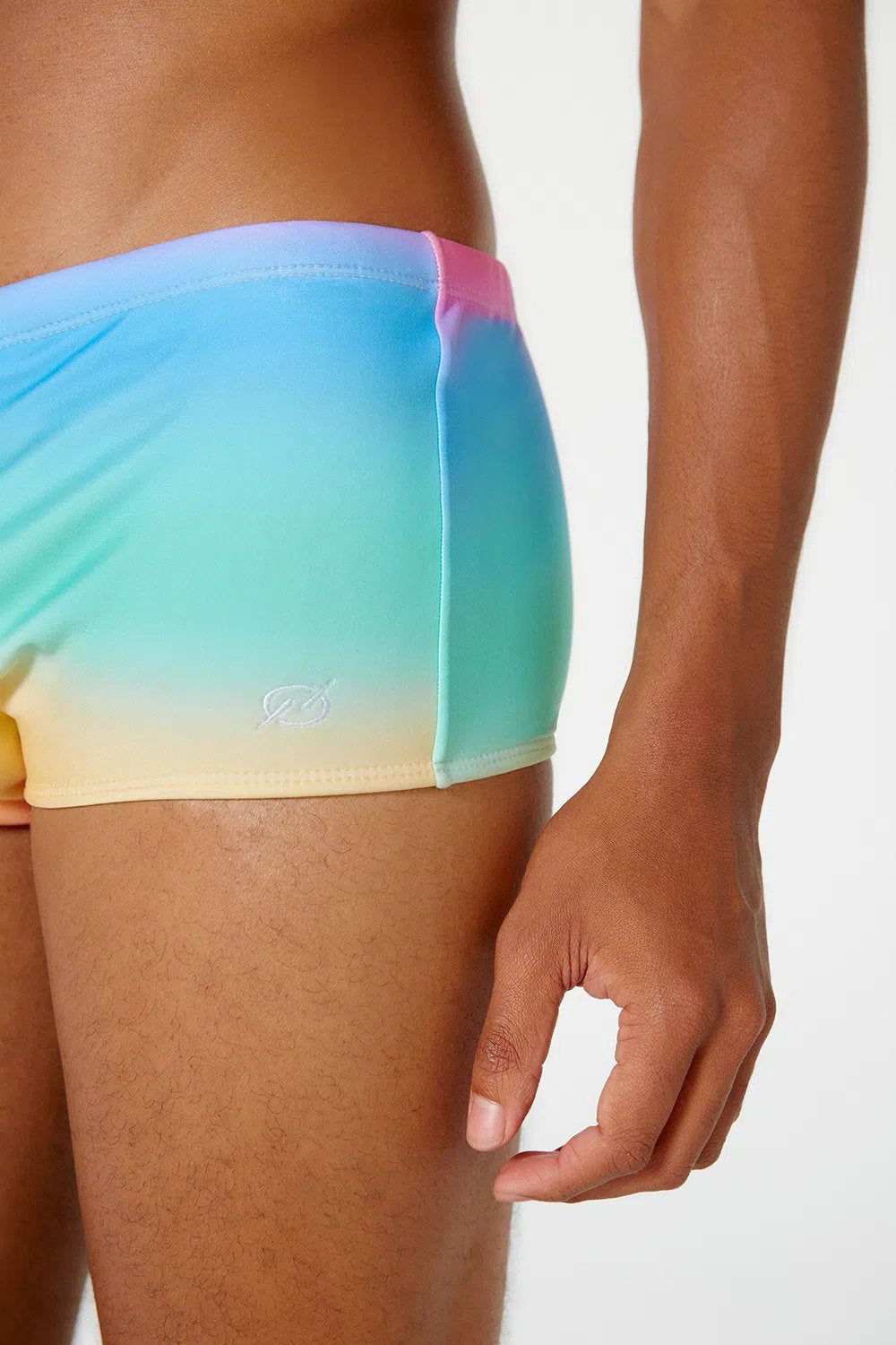Image 03: Blueman Swim Trunks Sunga Army Degrade Mentos