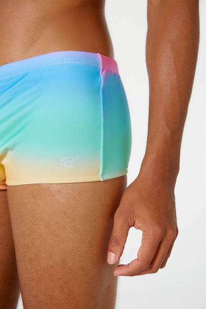 Image 03: Blueman Swim Trunks Sunga Army Degrade Mentos