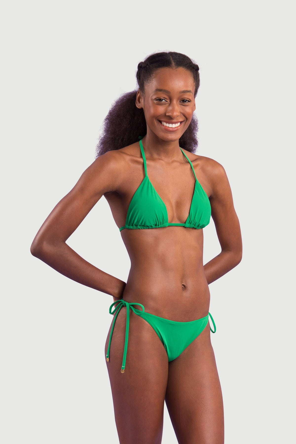 Model Front: Rio De Sol Bikini Bottoms Bottom Tambourine Ibiza