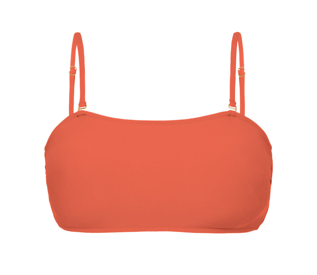 Product Front: Rio De Sol Bikini Tops Top Light-Peach Bandeau-Reto