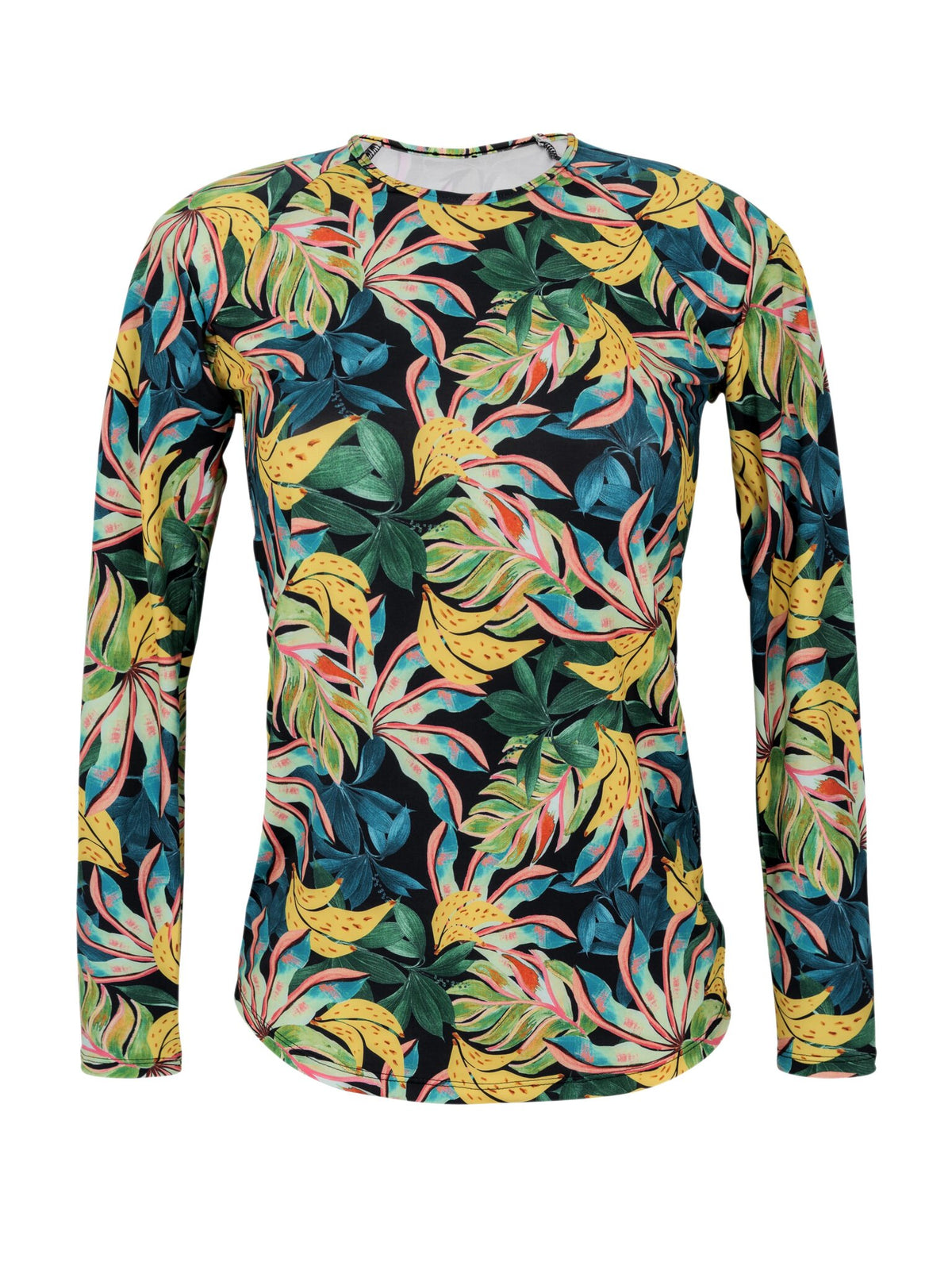Product Front: La Playa Bikini Tops Blusa Uv Tropicool Preto