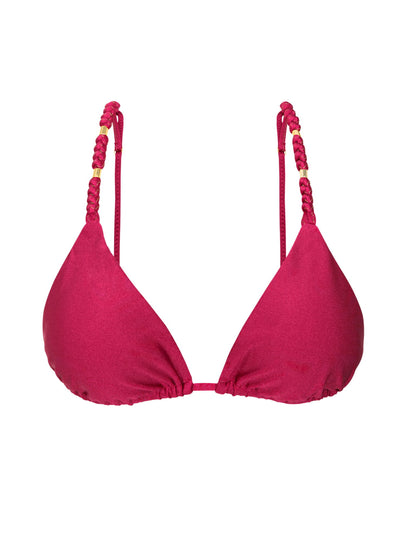 Product Front: Rio De Sol Bikini Tops Top Shimmer-Desejo Lia-Noa