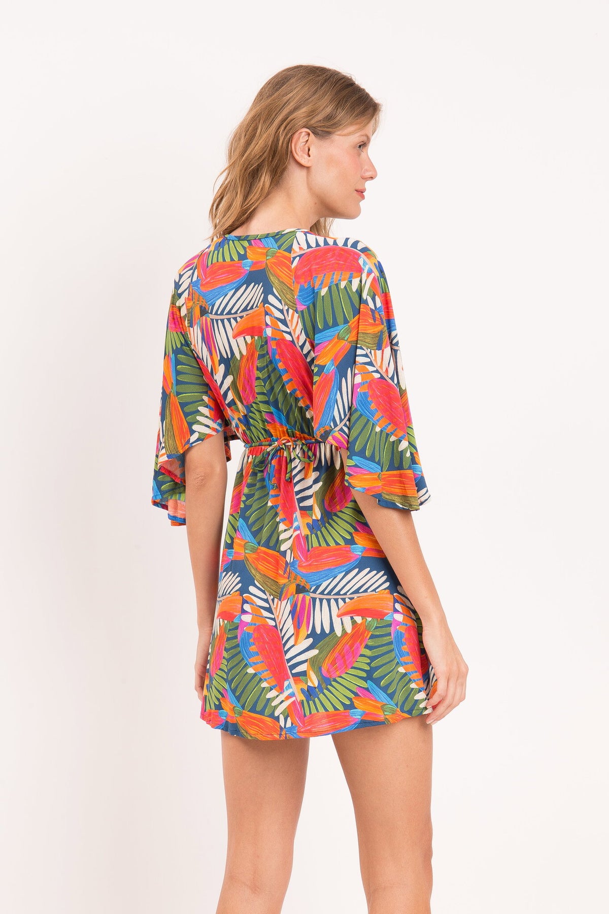 Image 09: Rio De Sol Mini Dresses Jungle Mini Dress