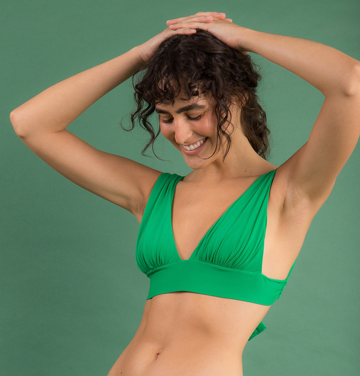 Image 08: Rio De Sol Bikini Tops Top Tambourine Halter-Marina