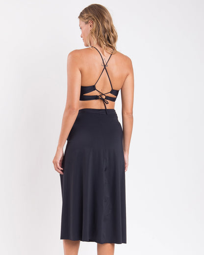 Image 05: Rio De Sol Skirts Nero Long-Skirt-Knot
