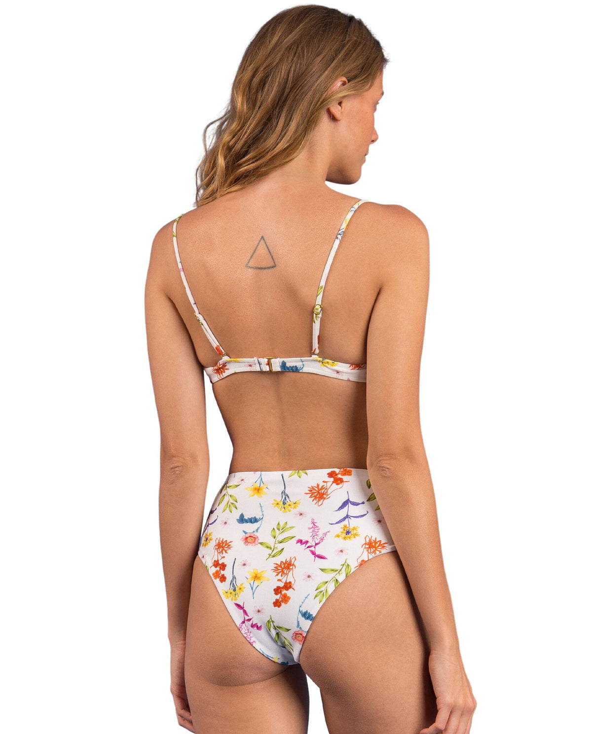 Image 08: Rio De Sol Two Piece Swimwear Set Countryside Kyra Hotpants