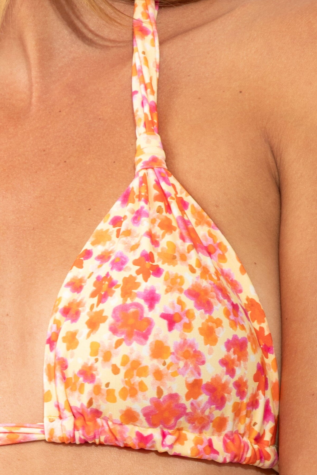Image 06: Rio De Sol Bikini Tops Top Ditsy-Butter Mel
