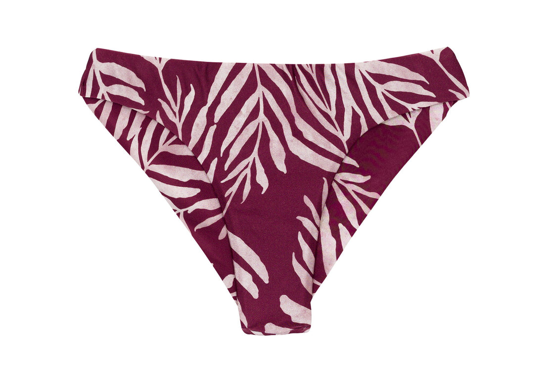 Product Front: Rio De Sol Bikini Bottoms Bottom Palms-Vine Nice