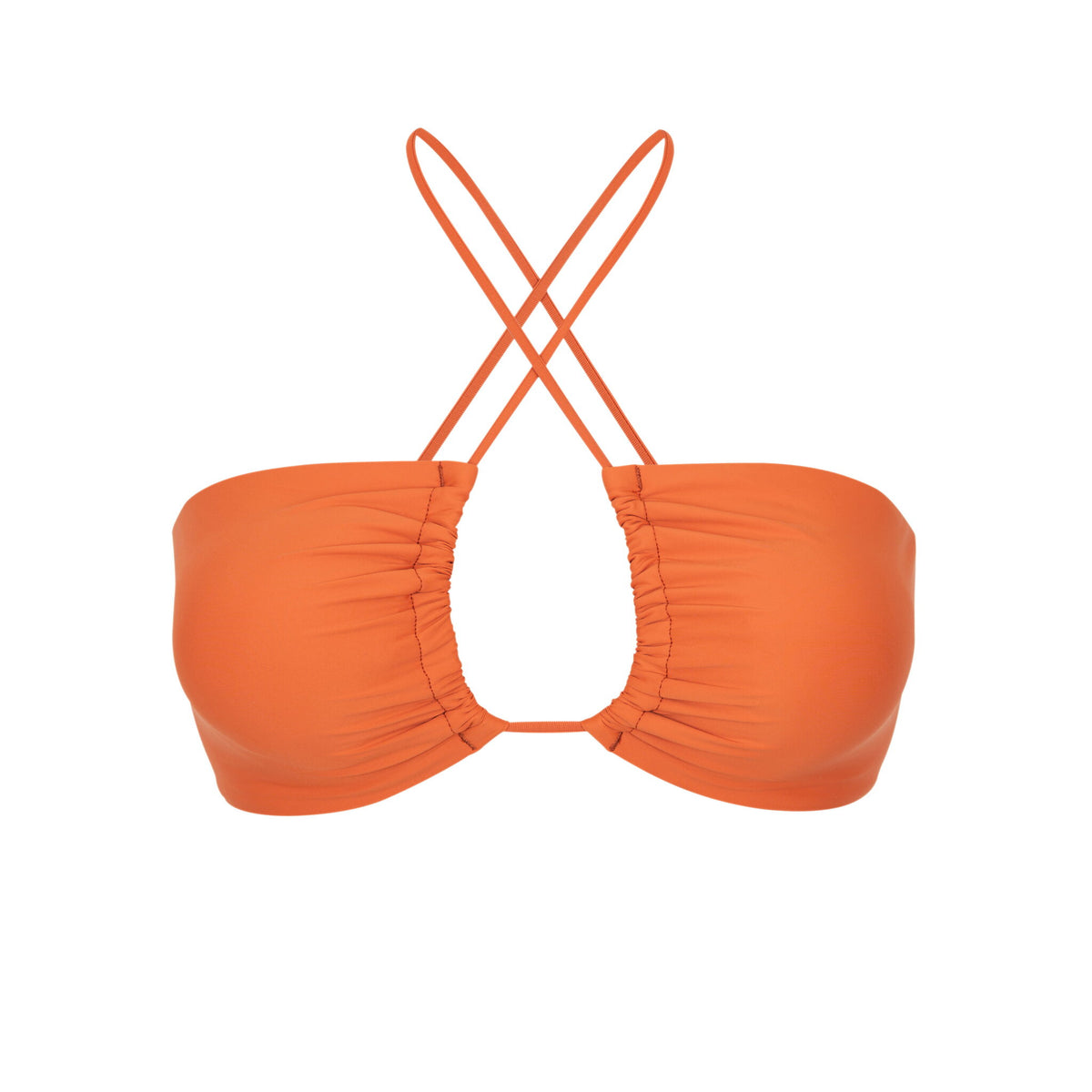 Product Front: Rio De Sol Bikini Tops Top Ocre Camille
