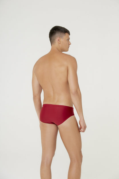Model Back: Blueman Swim Trunks Sunga Ricky Vermelho
