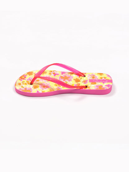Image 03: Rio De Sol Flip-Flops Ditsy-Butter Slim