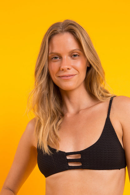 Image 09: Rio De Sol Bikini Tops Top Bora-Black Bra-Trio