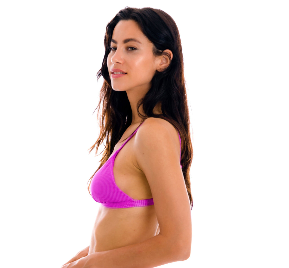 Image 08: Rio De Sol Bikini Tops Top Eden-Pink Tri-Fixo