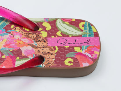 Image 04: Rio De Sol Flip-Flops Tropics Slim