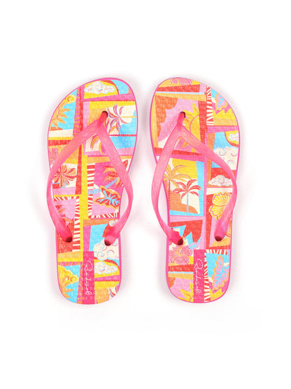 Product Front: Rio De Sol Flip-Flops Rio-Pop Slim
