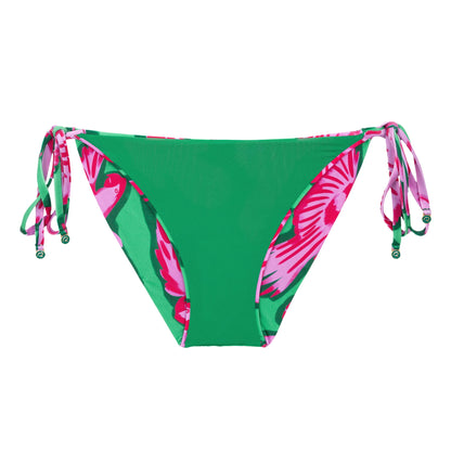 Product Back: Rio De Sol Bikini Bottoms Bottom Parrots Ibiza-Comfy