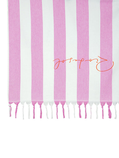 Image 04: Rio De Sol Towels Fouta Rosa