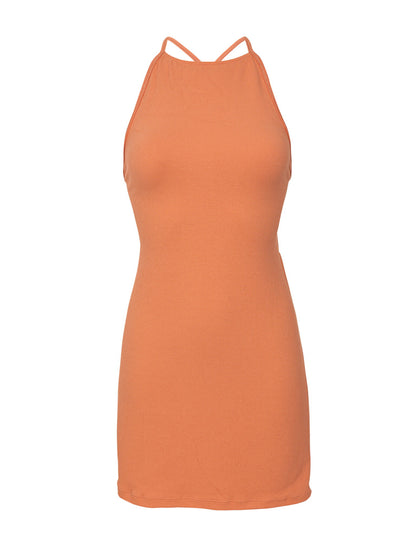 Product Front: Rio De Sol Mini Dresses Sand-Argila Talia Dress