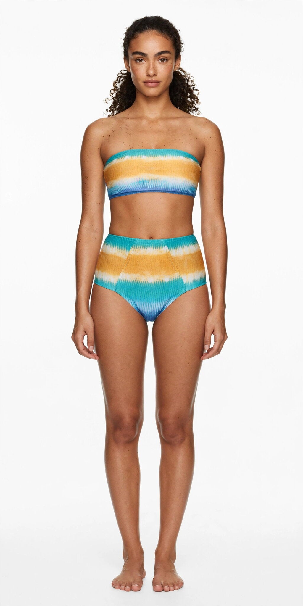 Model Front: La Playa Bikini Bottoms Bottom Faixa Paradise