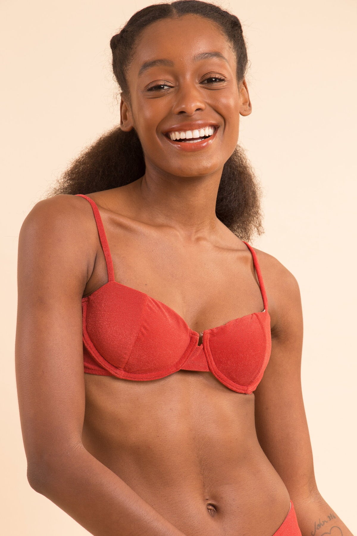 Image 09: Rio De Sol Two Piece Swimwear Set Malibu-Chili Balconet Ciao