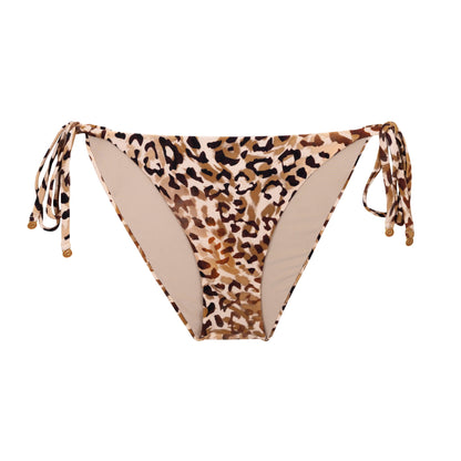 Product Front: Rio De Sol Bikini Bottoms Bottom Leopard Ibiza-Comfy