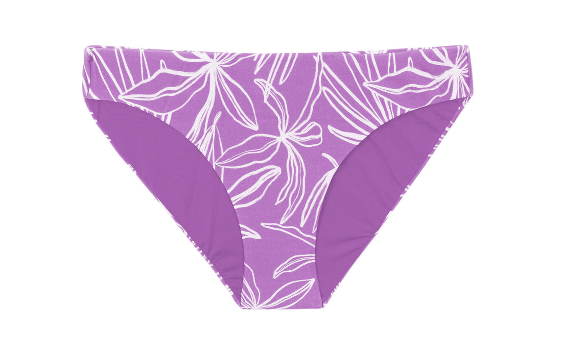 Product Front: Rio De Sol Bikini Bottoms Bottom Trail-Purple Essential-Comfy