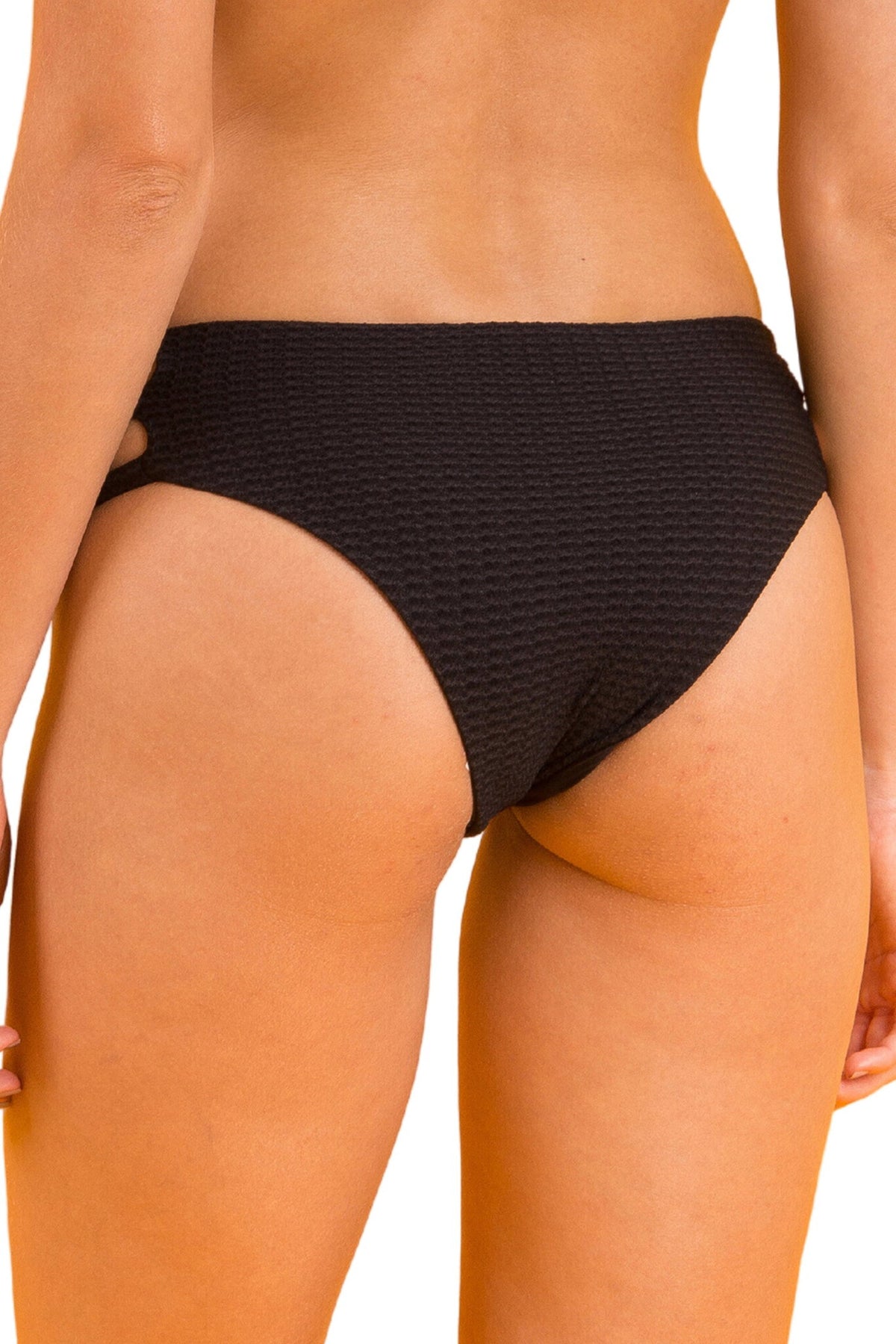 Image 07: Rio De Sol Bikini Bottoms Bottom Bora-Black Madrid-Trio